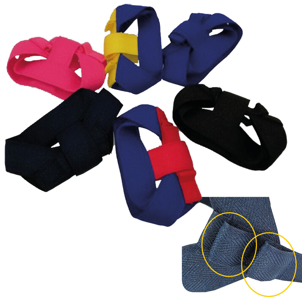 [KKS-P] Highpull Headgear w 4 Loops, navy blue (1 Schlaufe, Pink)