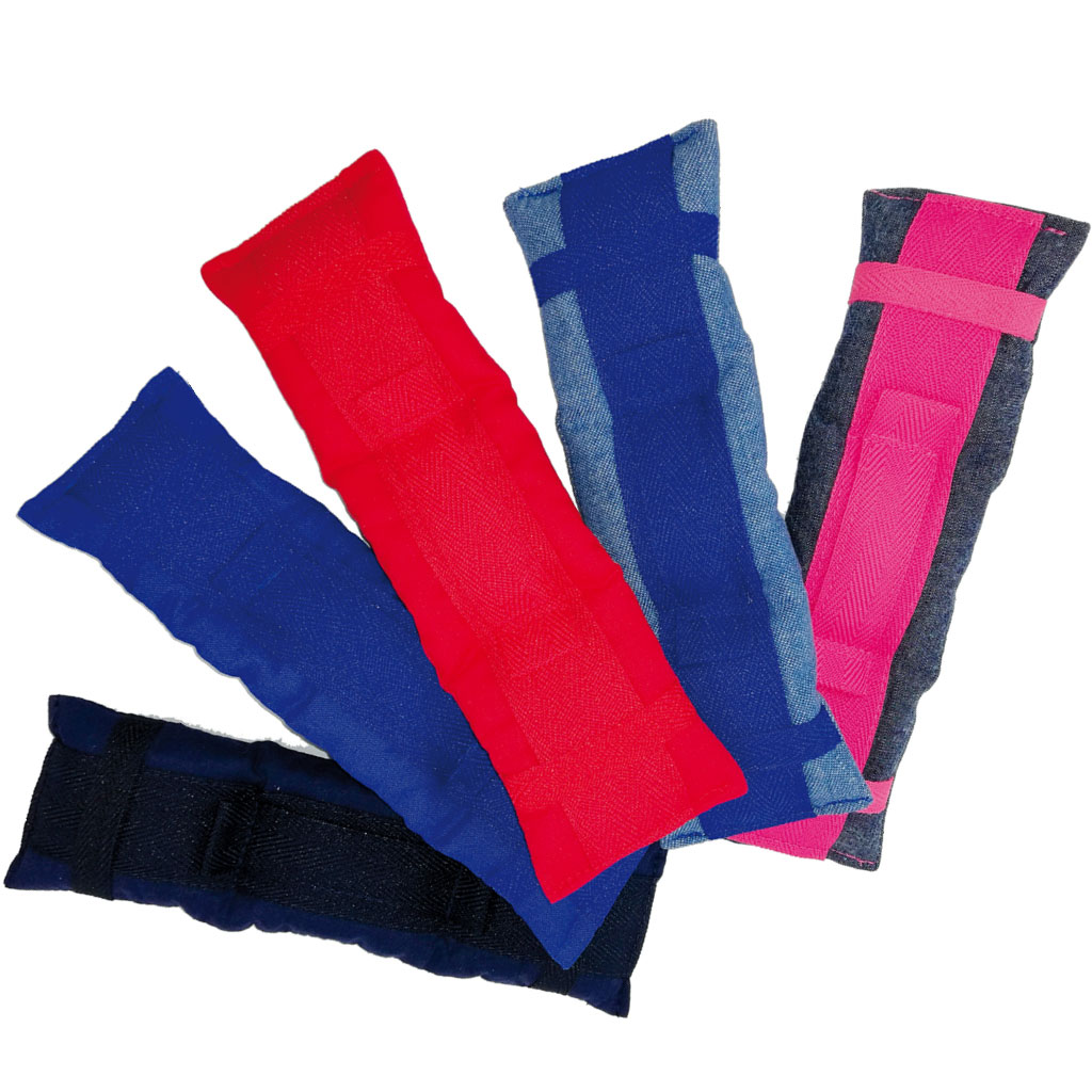 [MC-NSP/DJP] Multicolor Neck Pad navy blue (Dunkelblau/Jeans/Pink)