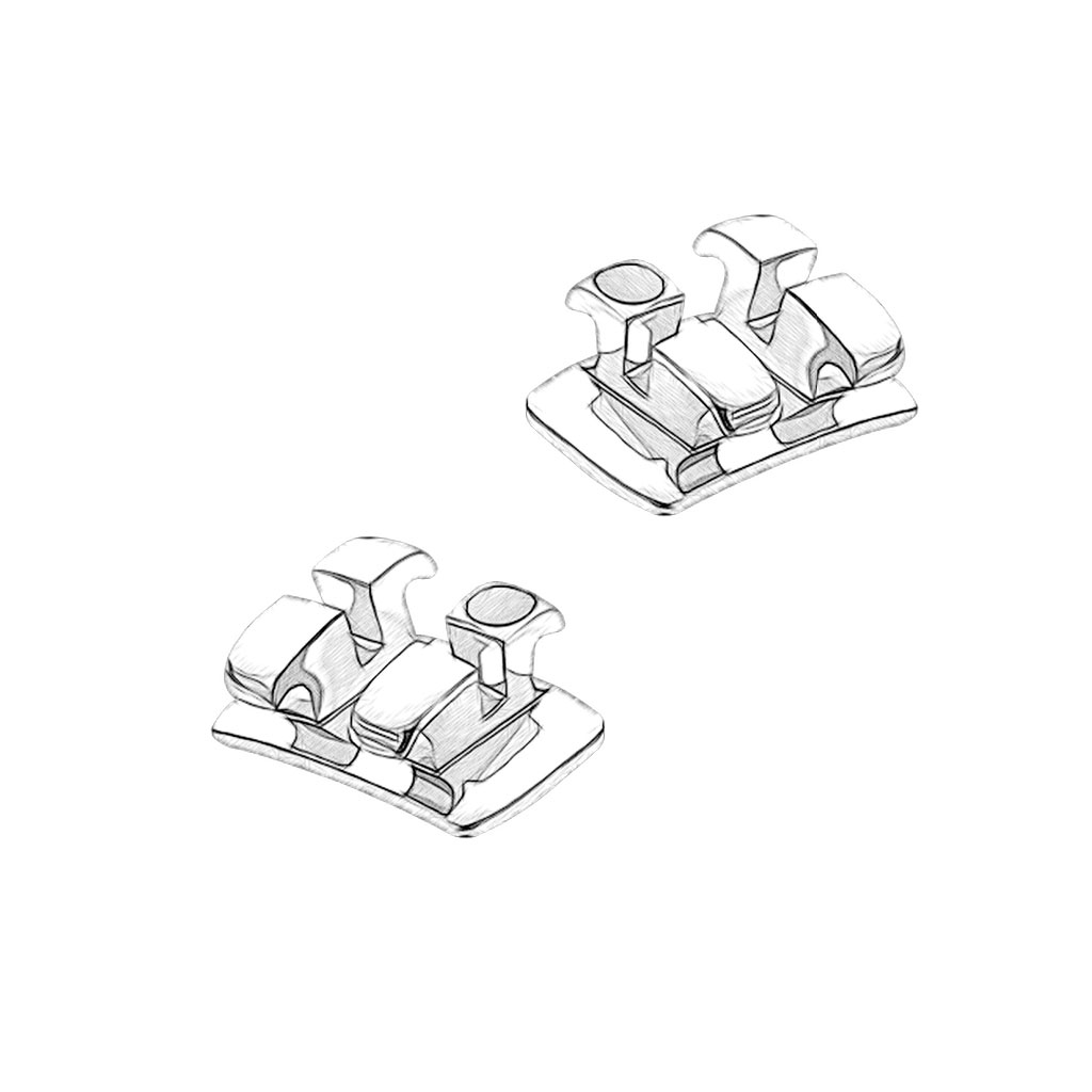 [166M-001/H345U] CROWN Mini (Fall) (0.022, MBT, 5-5 OK mit Haken auf 3,4,5)