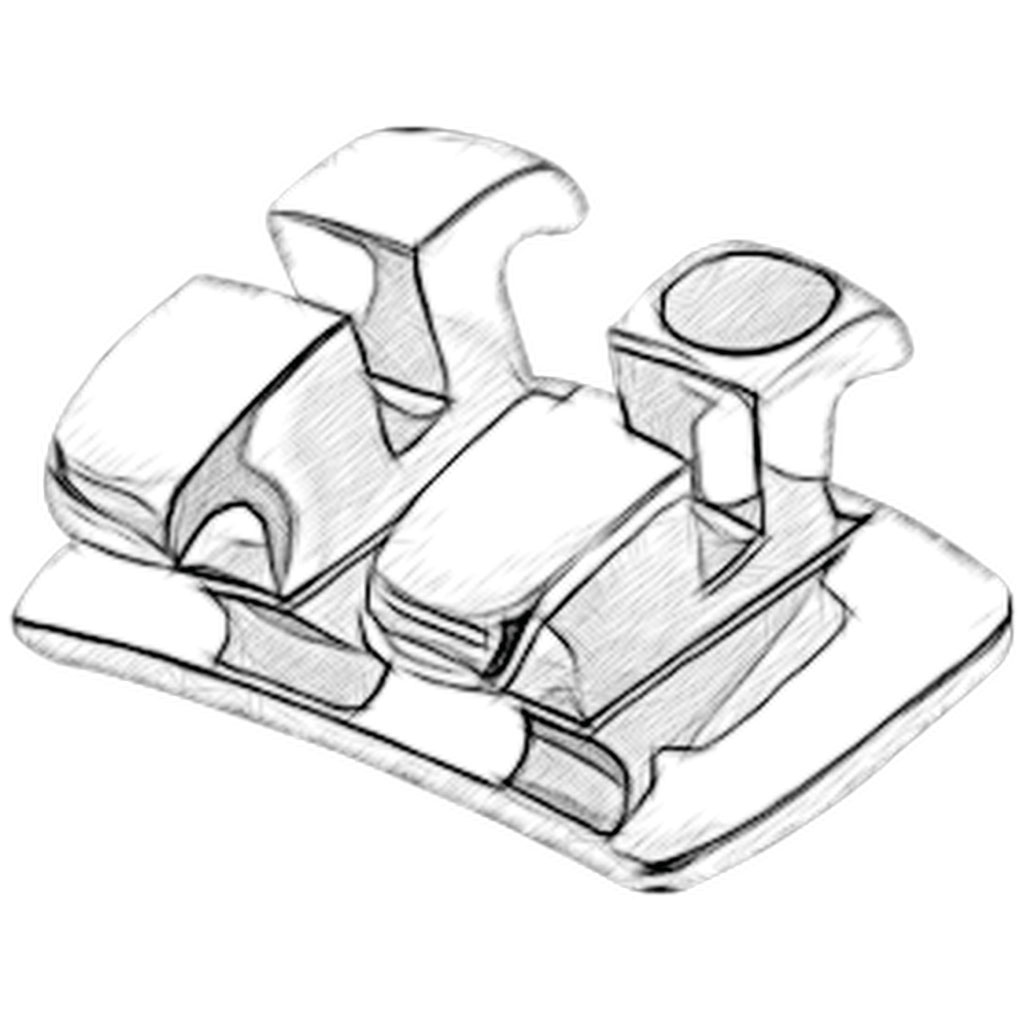 [106-11] CROWN MBT .018 (---, 10er Pack, 11, Einzelbracket)